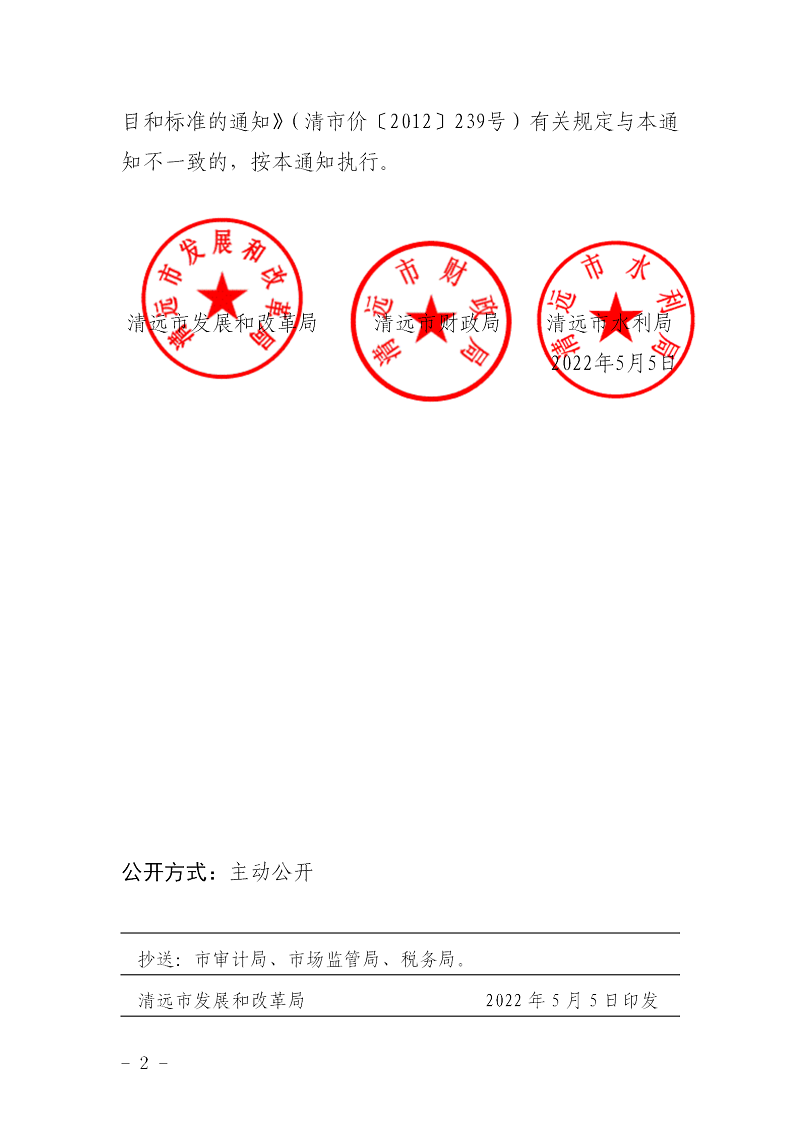 清遠市發展和改革局 清遠市財政局 清遠市水利局轉發廣東省發展改革委 廣東省財政廳 廣東省水利廳關于規范水土保持保償費征收標準的通知_02.png