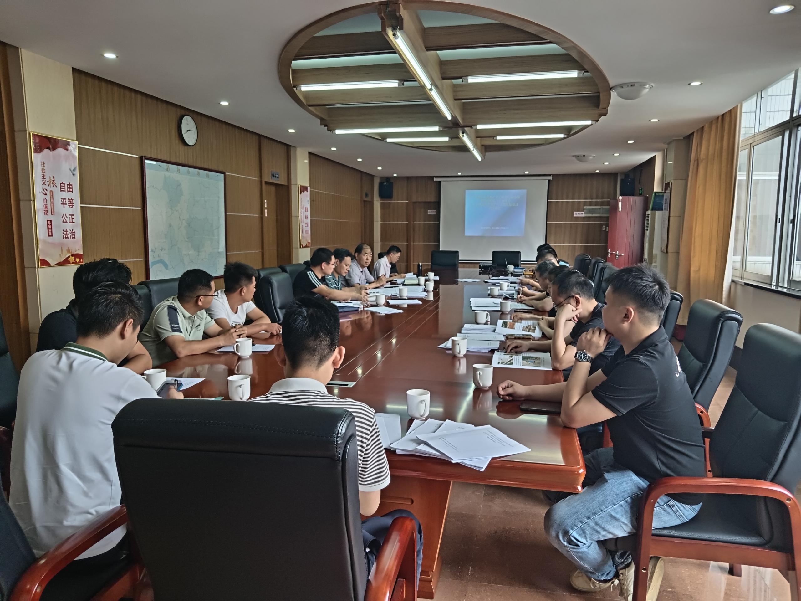 陽山縣自然資源局開展礦山生態修復項目驗收，扎實推進礦山綜合治理三年攻堅行動.wps_2